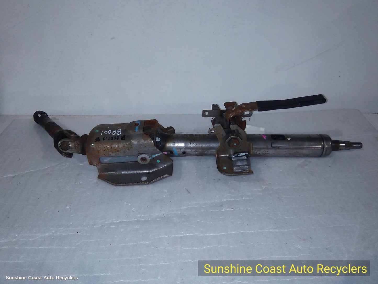 2012 Mitsubishi Triton Steering Column