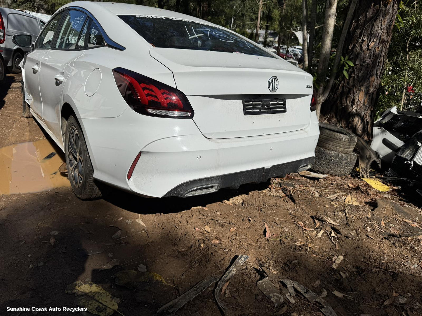 2023 Mg Mg5 Rear Bumper