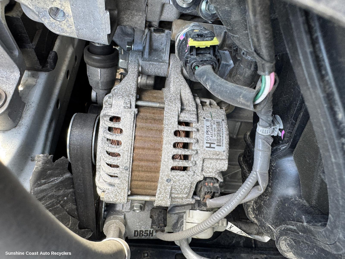 2023 Mazda Cx3 Alternator
