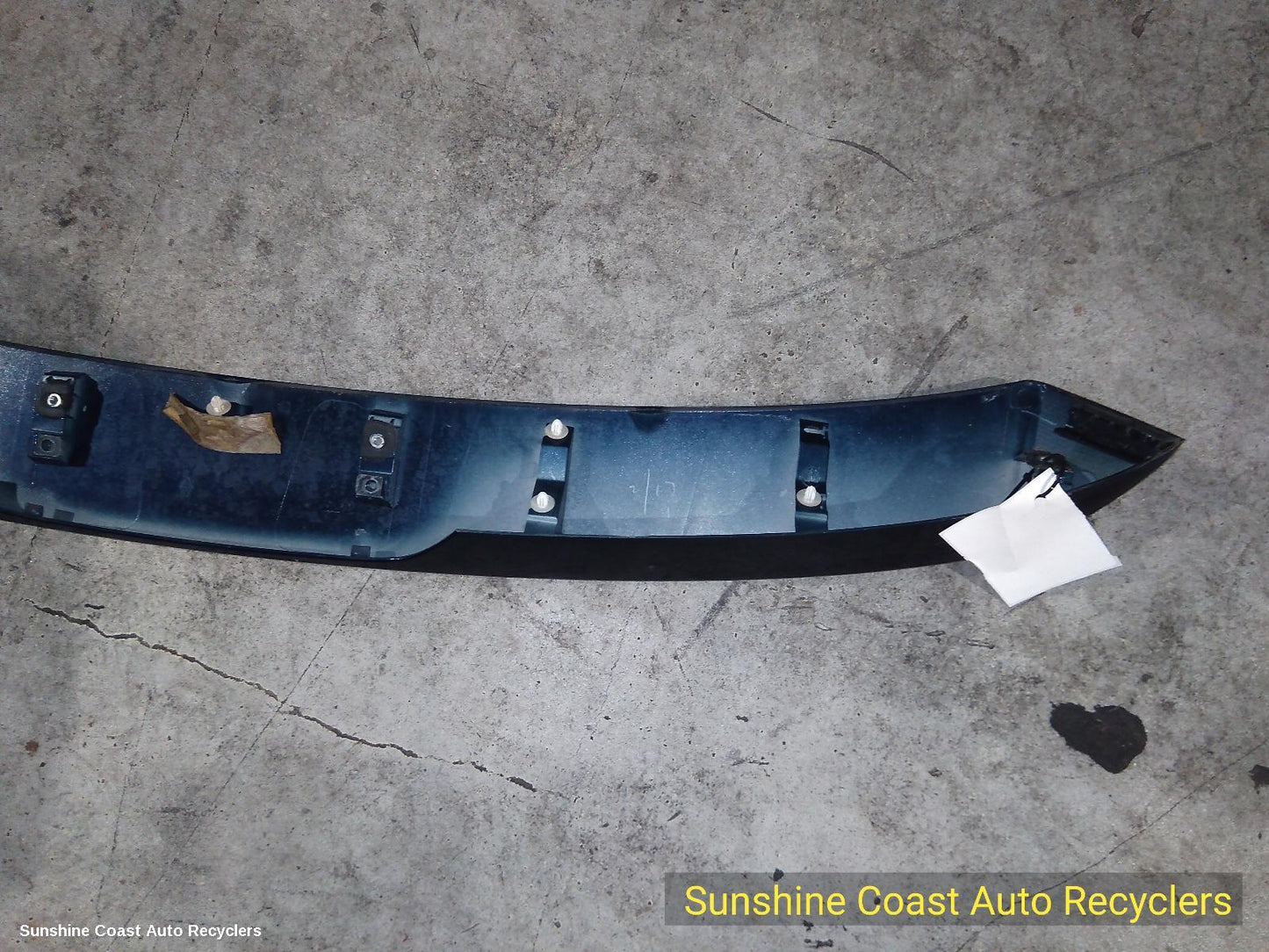 2012 Mitsubishi Outlander Rear Spoiler