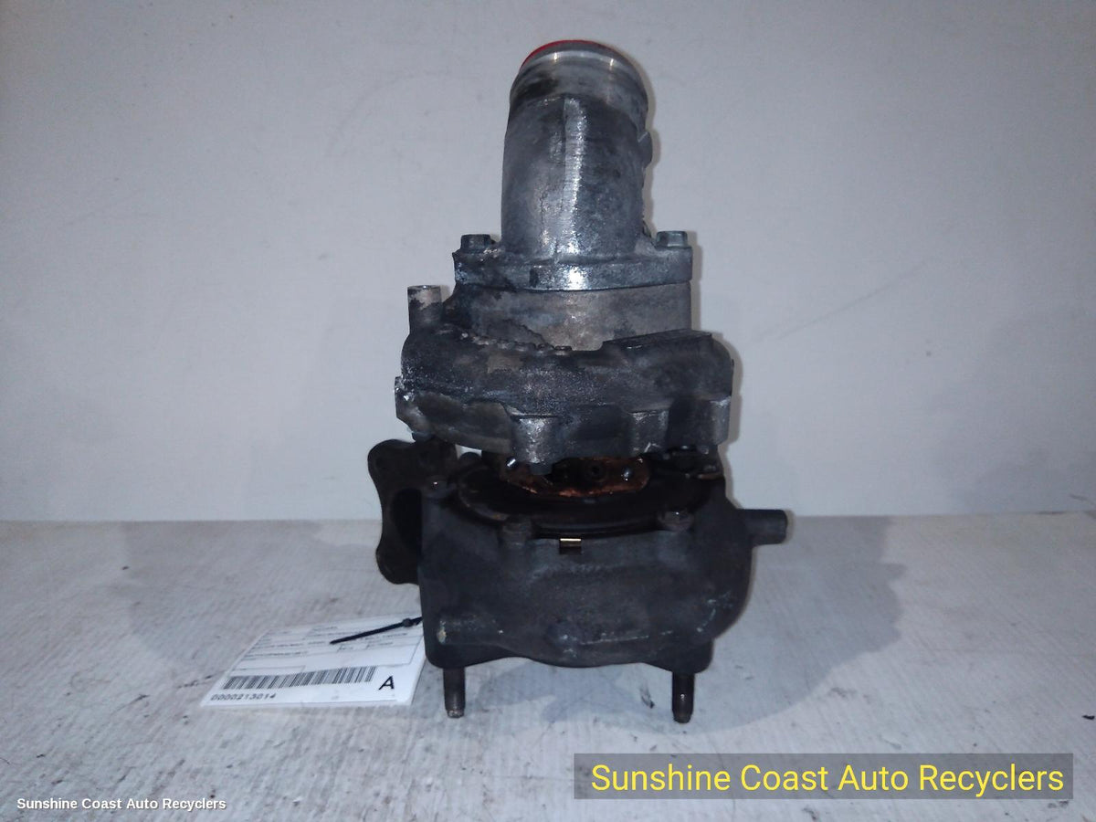 2007-2015 Nissan Navara Turbo Supercharger
