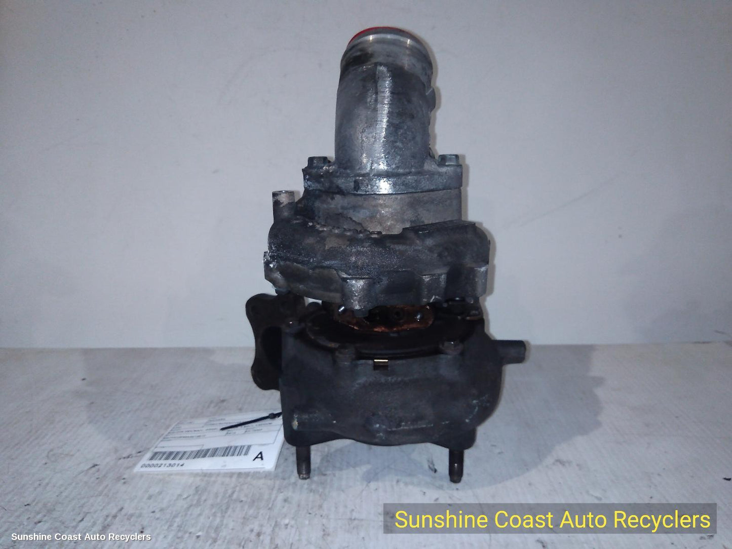 2007-2015 Nissan Navara Turbo Supercharger