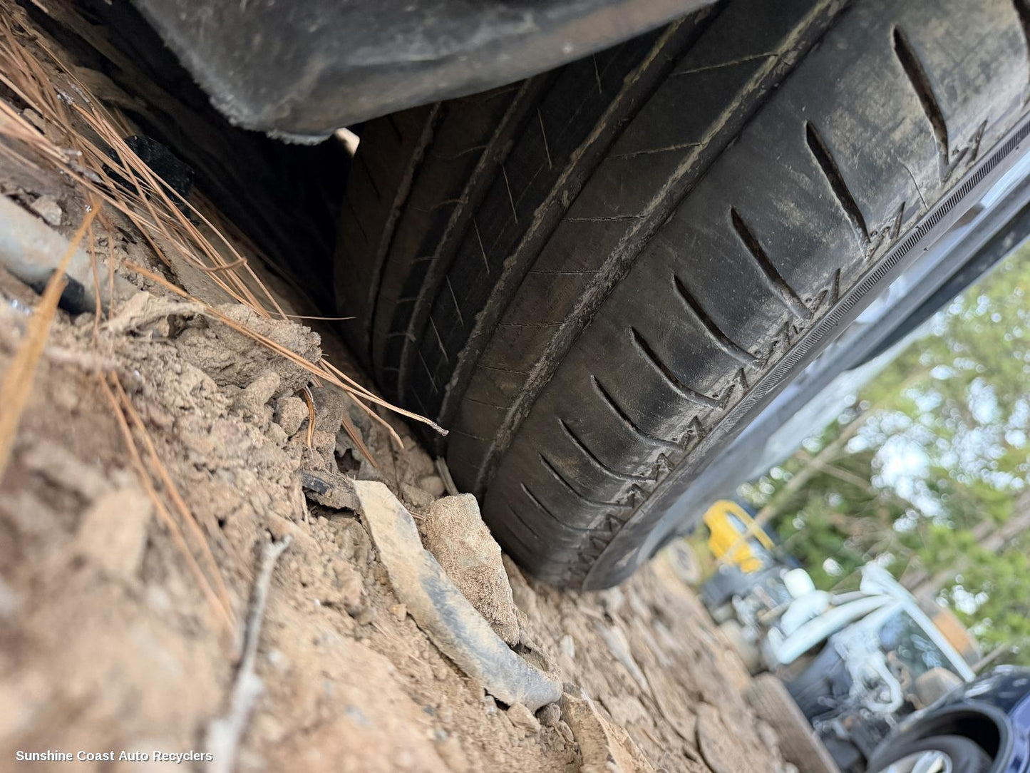 2018-2025 Toyota Rav4 Tyre