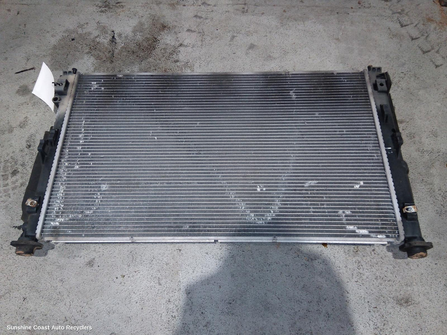 2012 Jeep Patriot Radiator