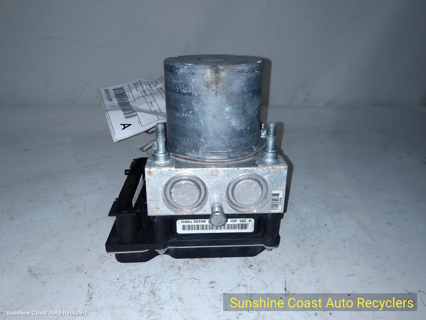 2010 Ford Falcon Abs Pump Modulator