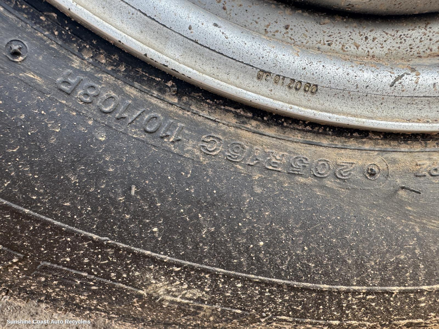 2016 Mitsubishi Triton Tyre