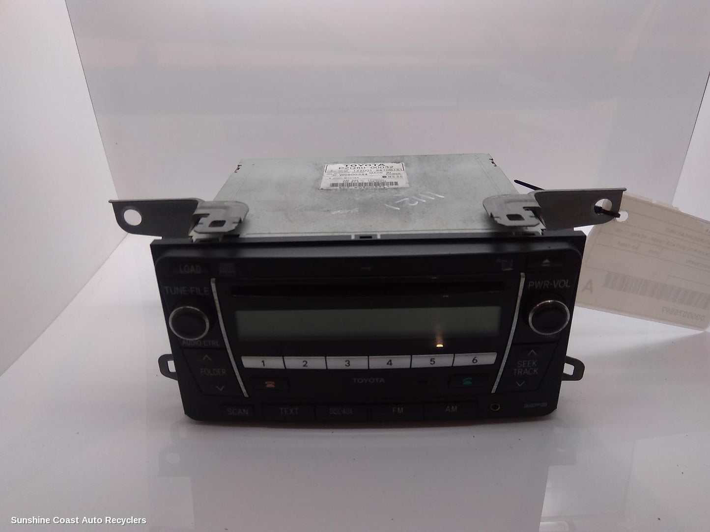 2009 Toyota Rav4 Radio Cd Dvd Sat Tv