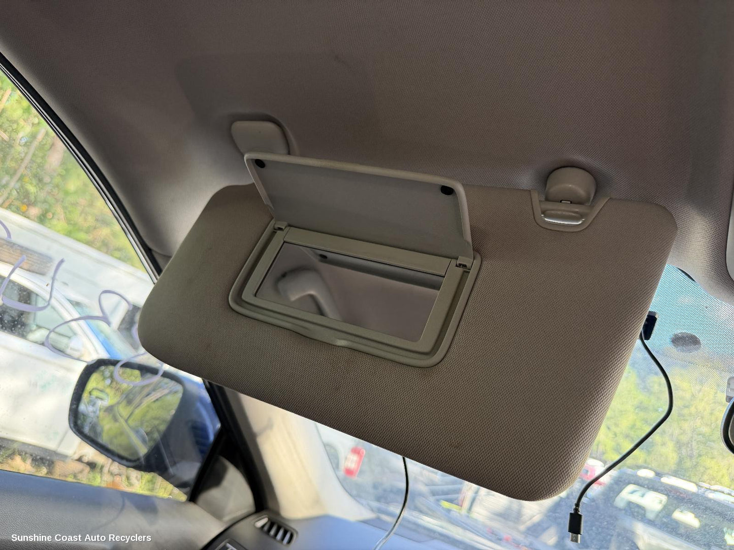 2016-2026 Renault Kaleos Sunvisor