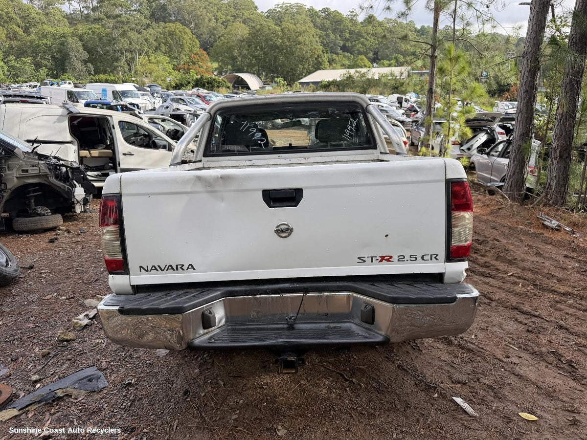 2008-2015 Nissan Navara Bootlid Tailgate