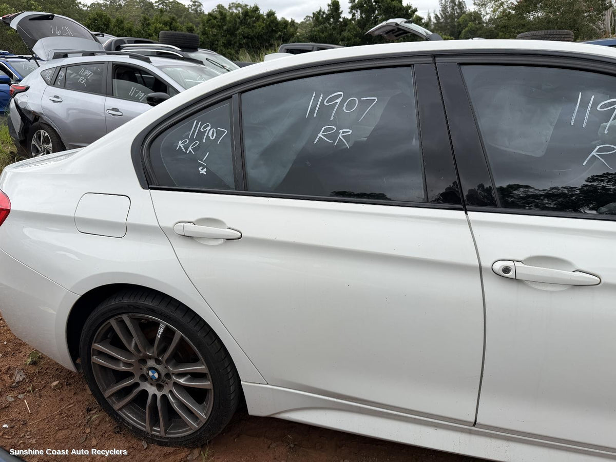 2011-2019 Bmw 3 Series Right Rear Door Sliding