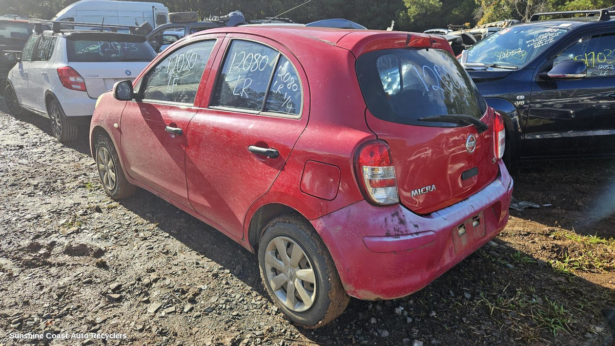 2010-2016 Nissan Micra Fuel Door   Filler