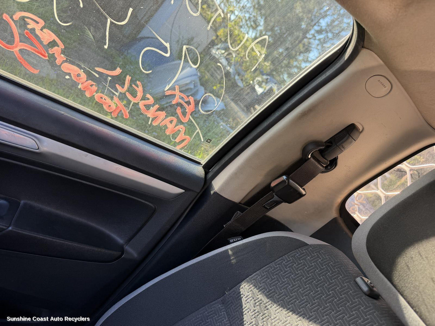 2016-2020 Holden Colorado Seatbelt Stalk