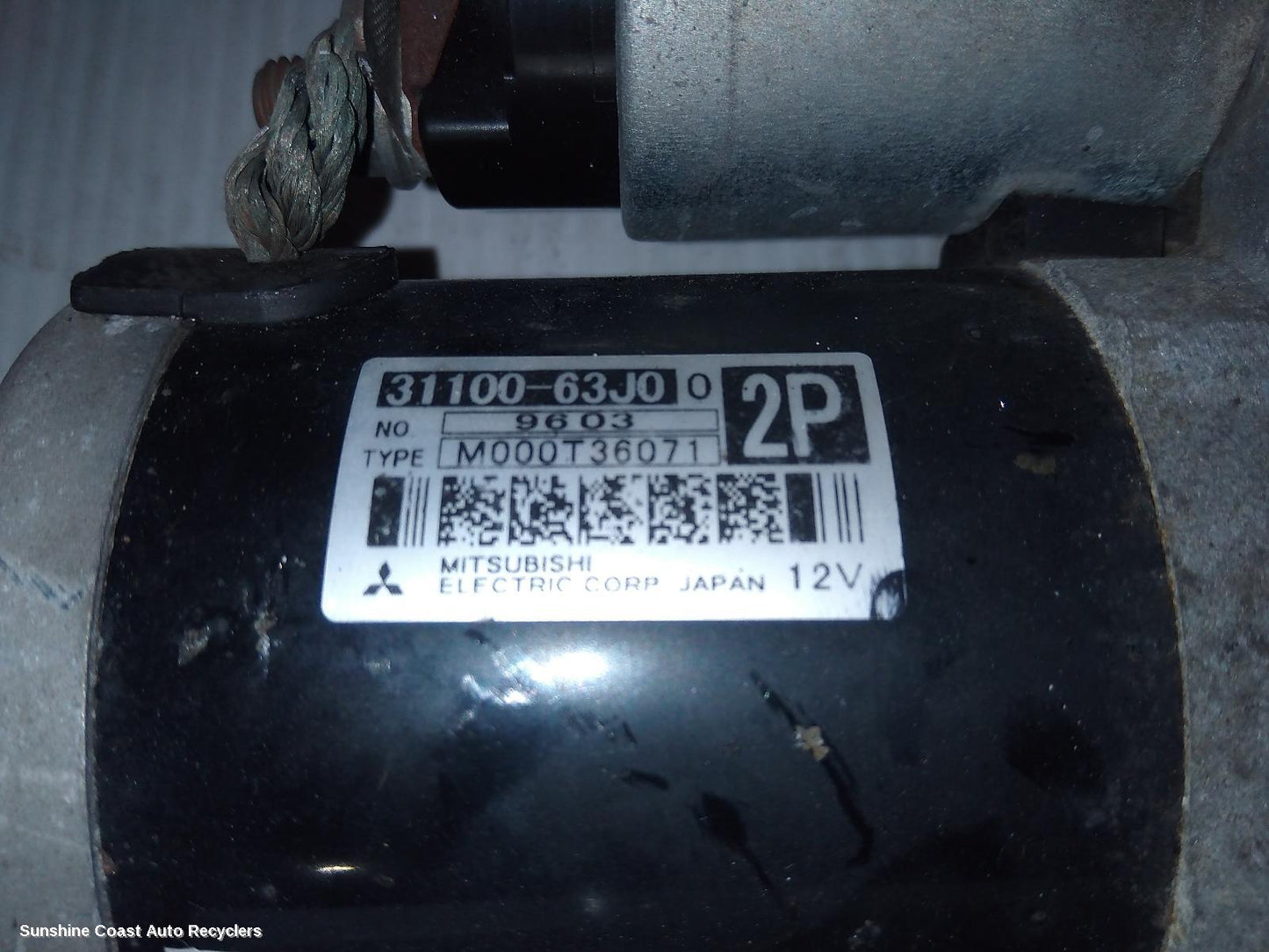 2009 Suzuki Swift Starter