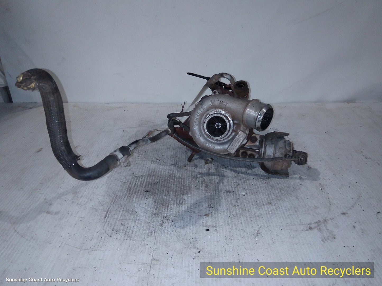 2011 Ford Mondeo Turbo Supercharger