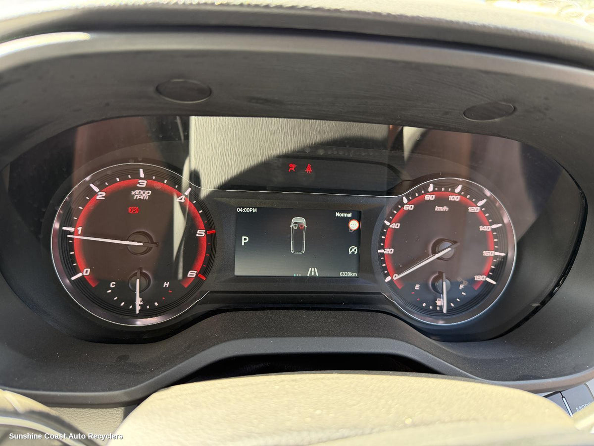 2020-2026 Ldv Deliver 9 Instrument Cluster