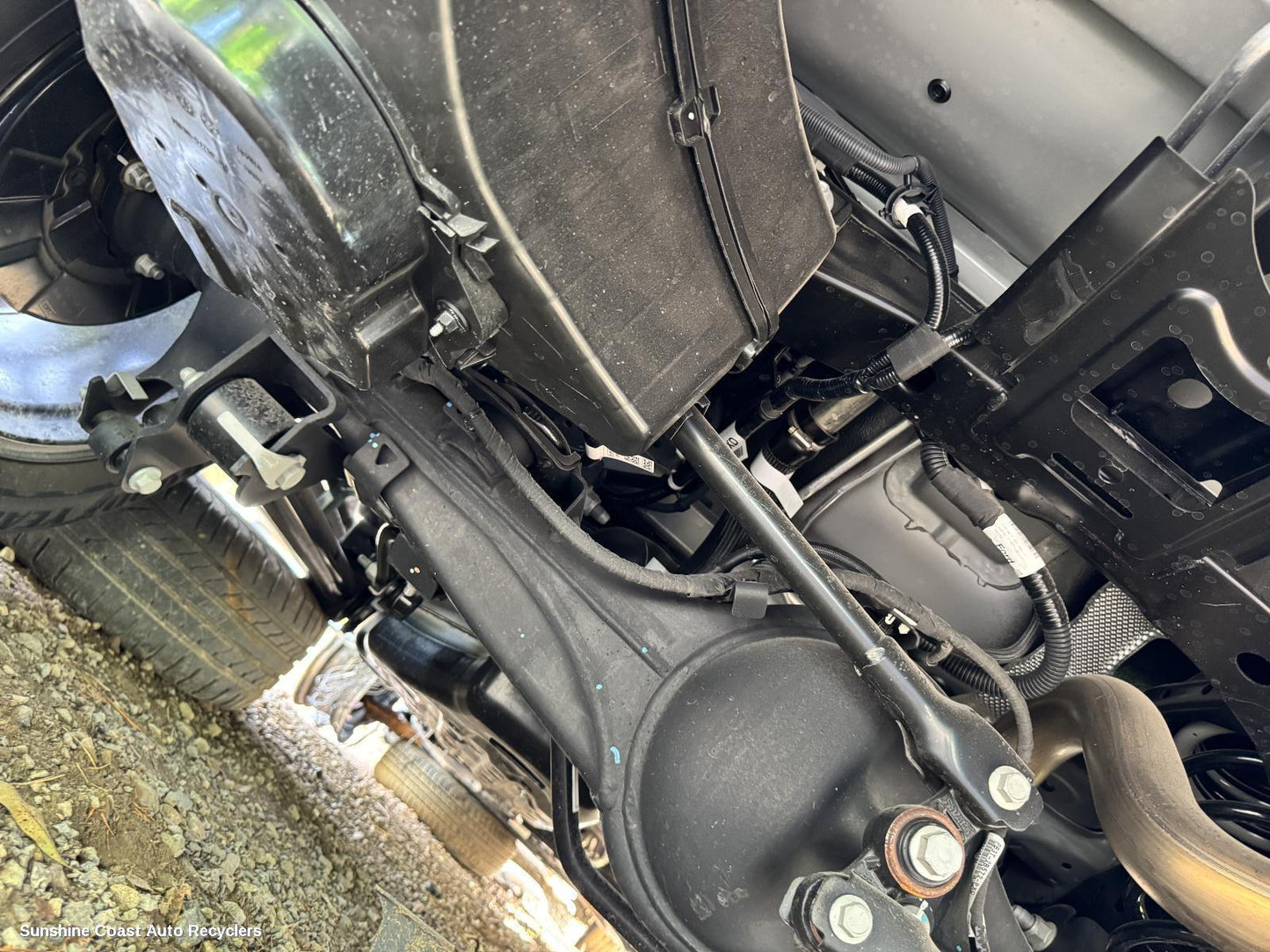 2024 Ford Everest Shock Absorber