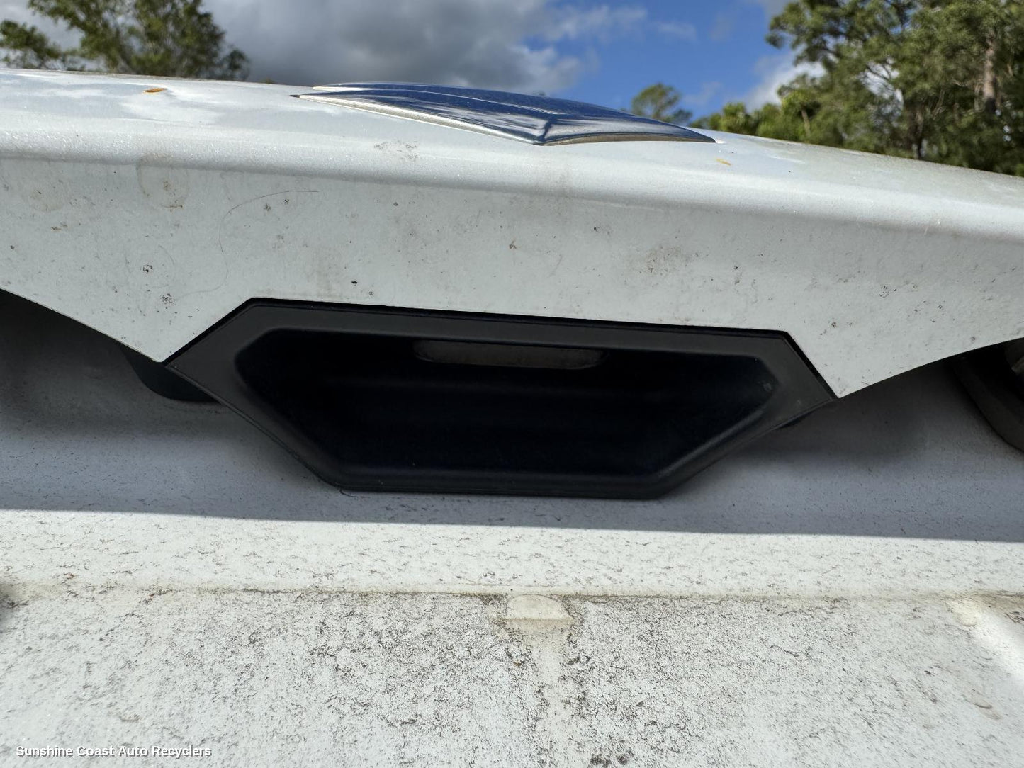 2017 Suzuki S-cross Tailgate Handle