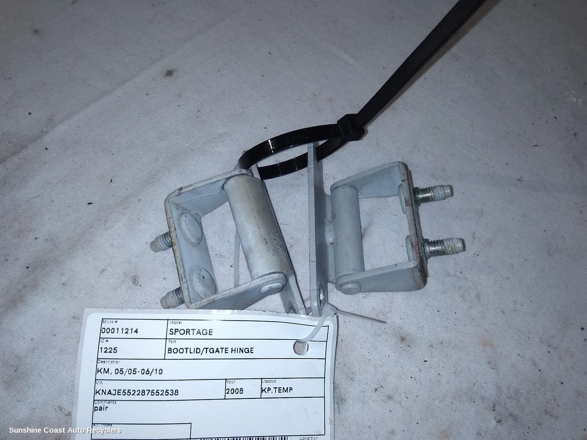 2005-2010 Kia Sportage Bootlid Tgate Hinge