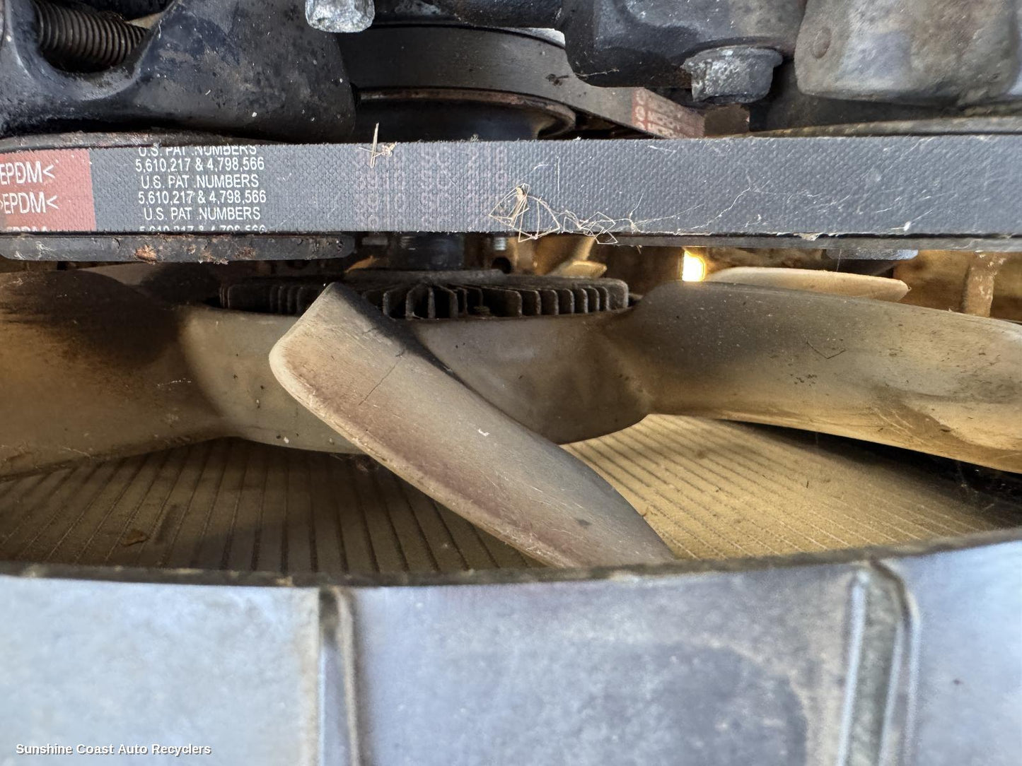 1998 Toyota Prado Fan