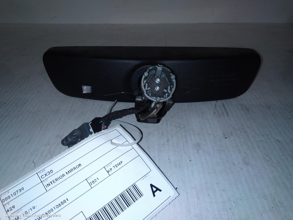 2019-2026 Mazda Cx30 Interior Mirror