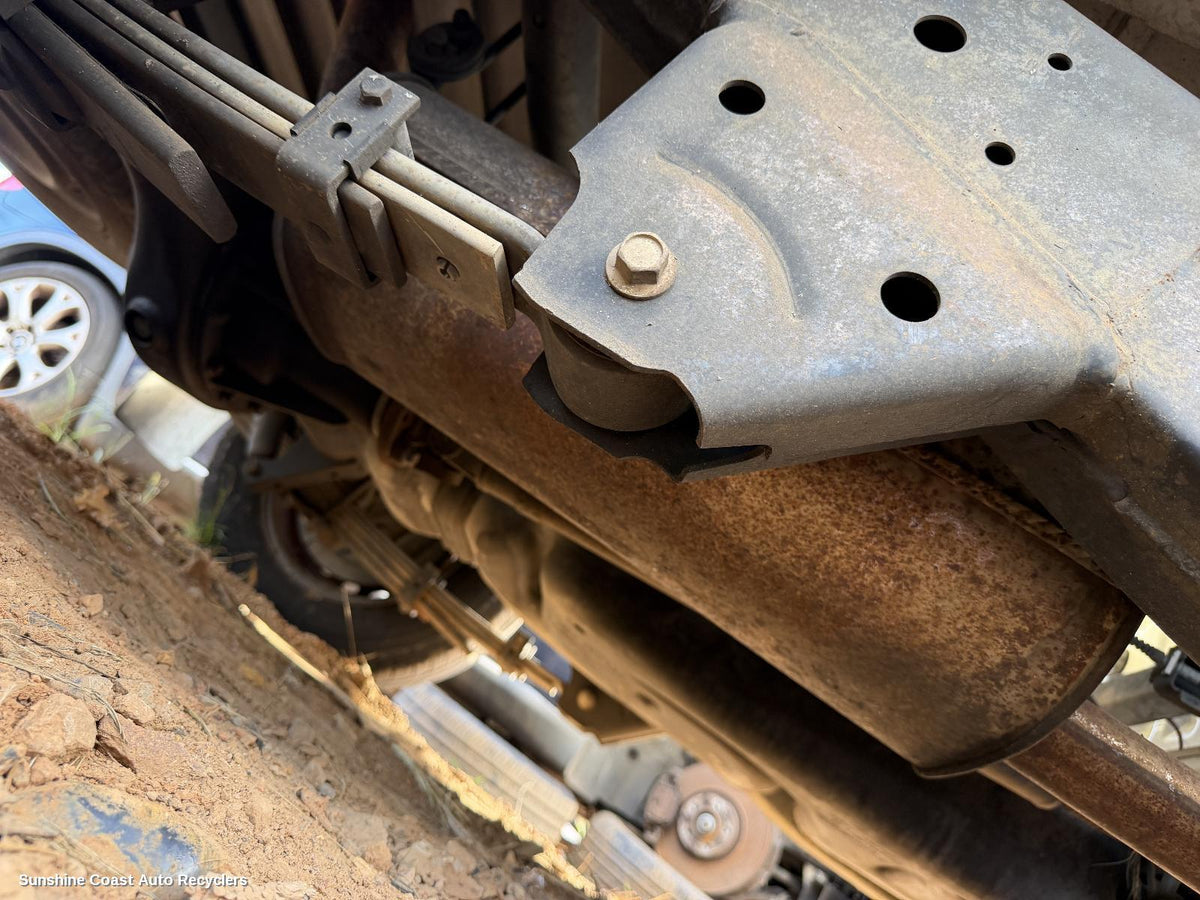 2011-2020 Mazda Bt50 Silencer