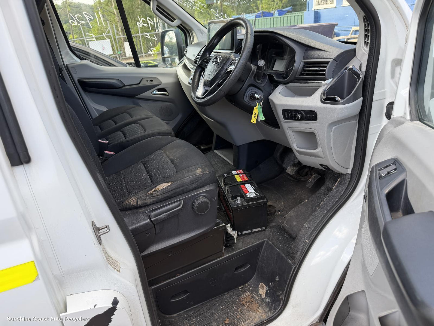 2020-2026 Ldv Deliver 9 Differential Centre