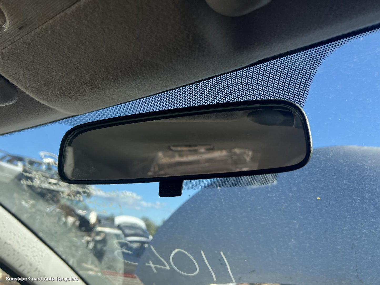 2017 Toyota Yaris Interior Mirror