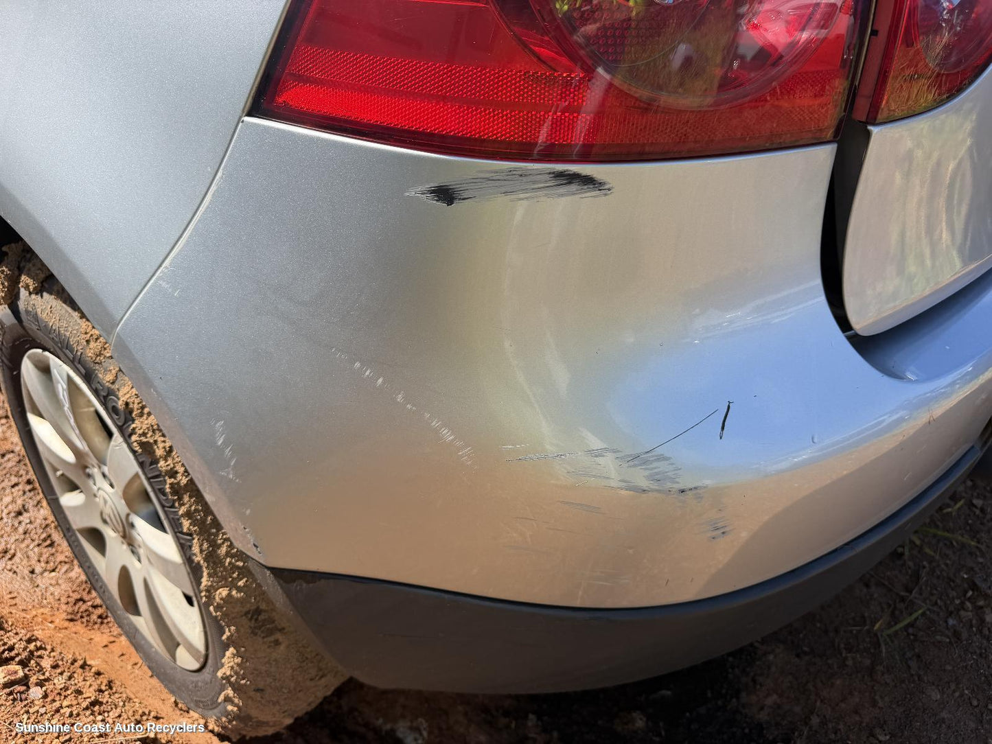 2004-2009 Volkswagen Golf Rear Bumper