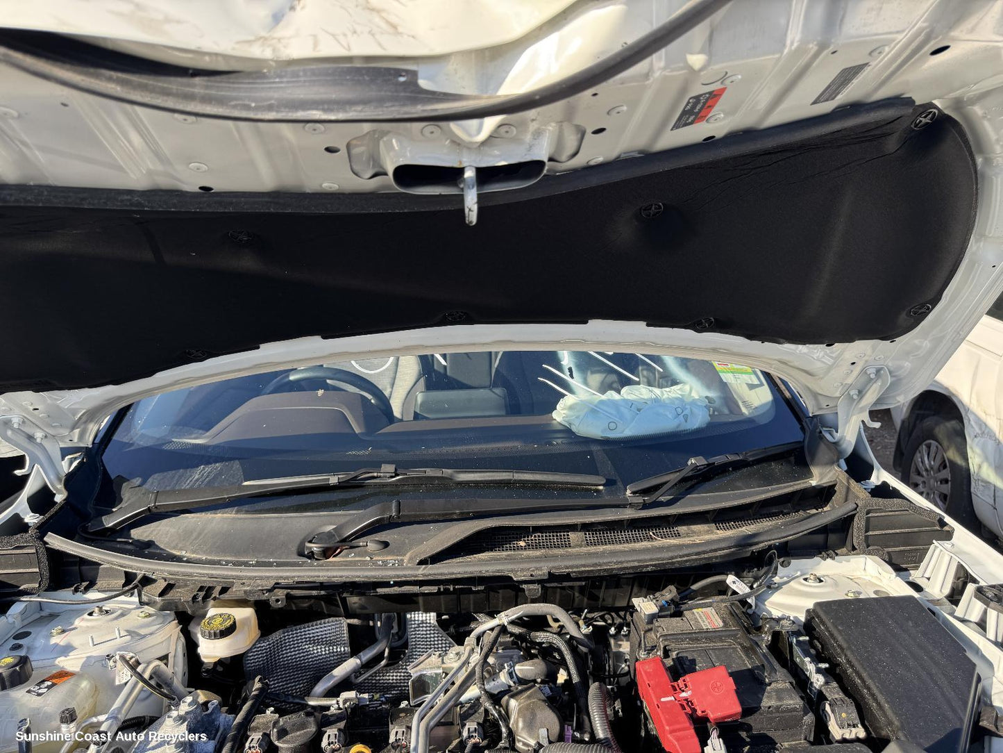 2024 Nissan Xtrail Plenum Chamber