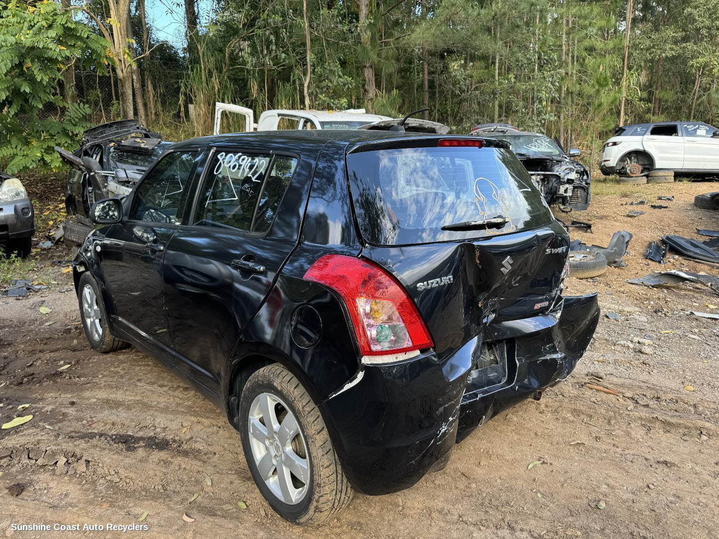 2008 Suzuki Swift Trans Gearbox