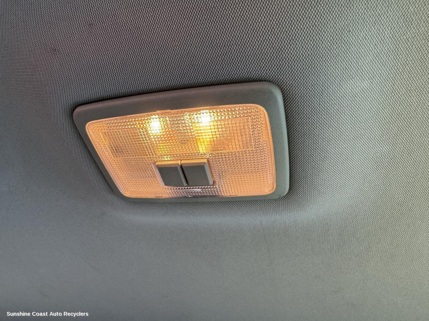 2013 Holden Captiva Courtesy Light