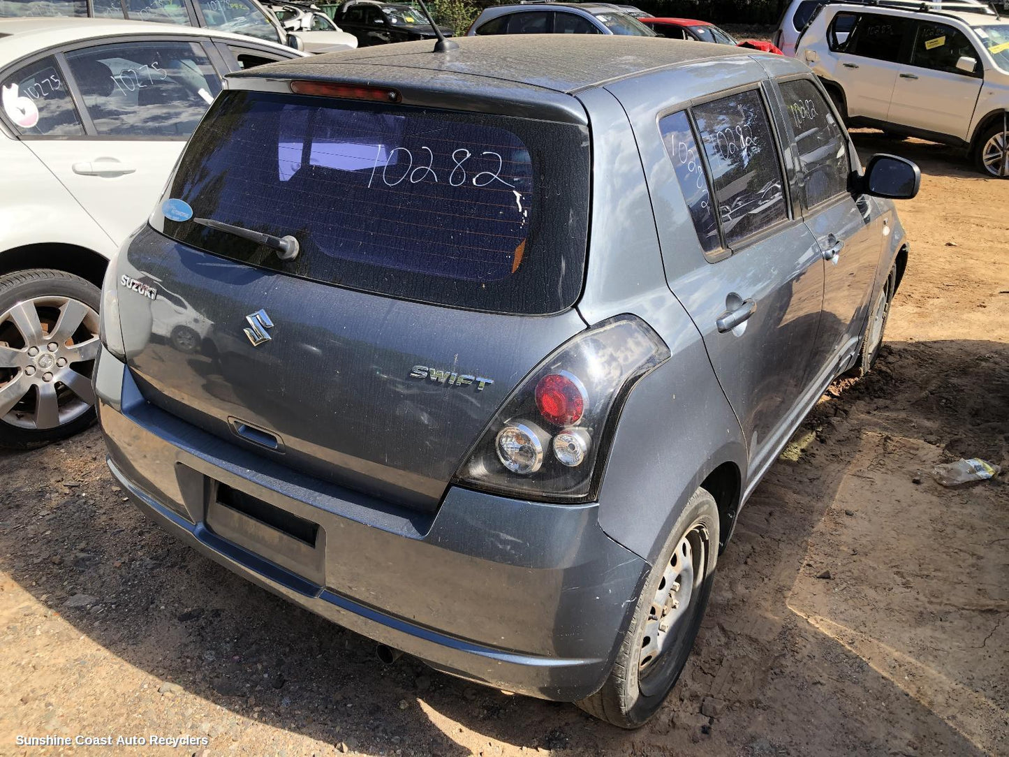 2007 Suzuki Swift Starter