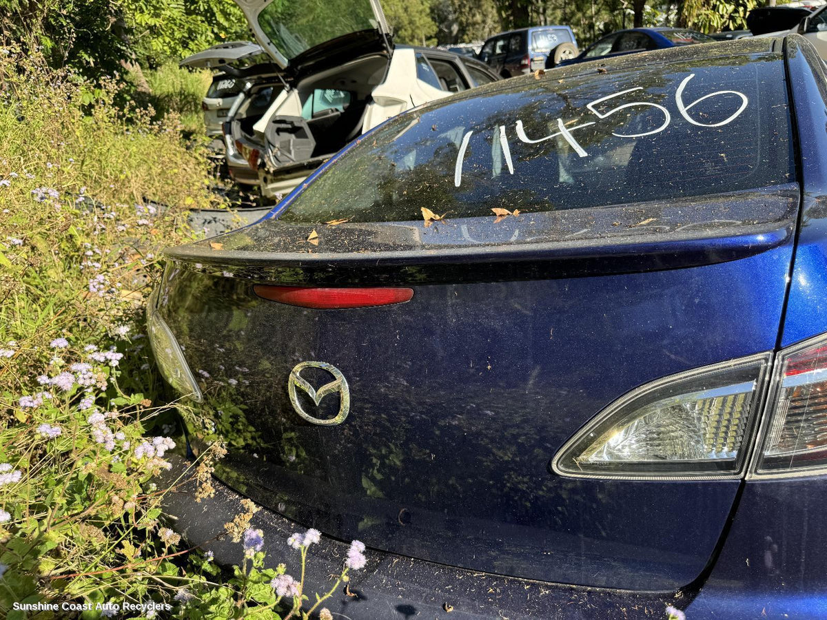 2009-2013 Mazda 3 Rear Spoiler