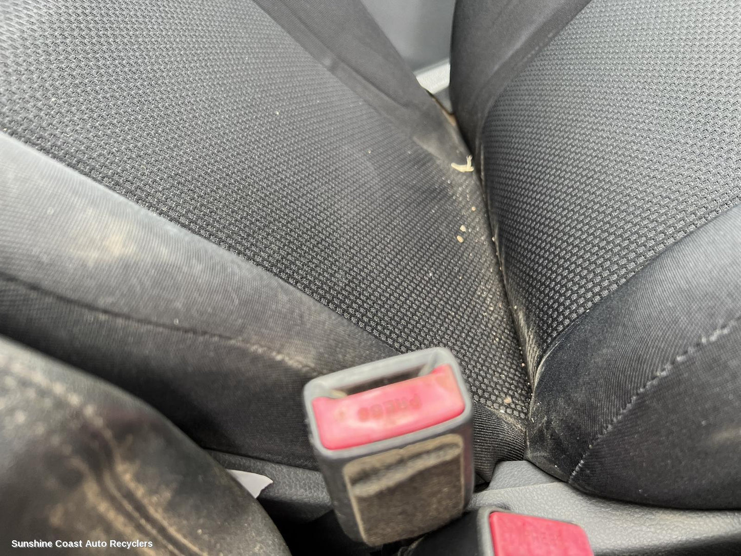 2019 Mazda Bt50 Seatbelt Stalk
