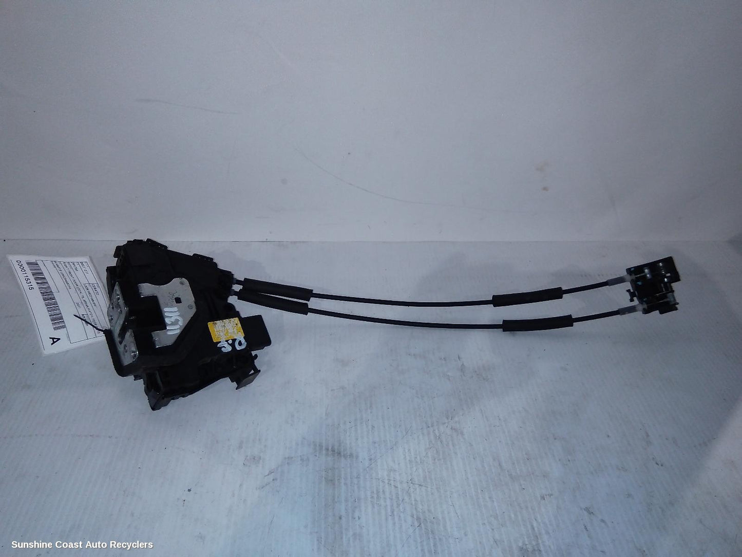 2011 Kia Cerato Door Boot Gate Lock