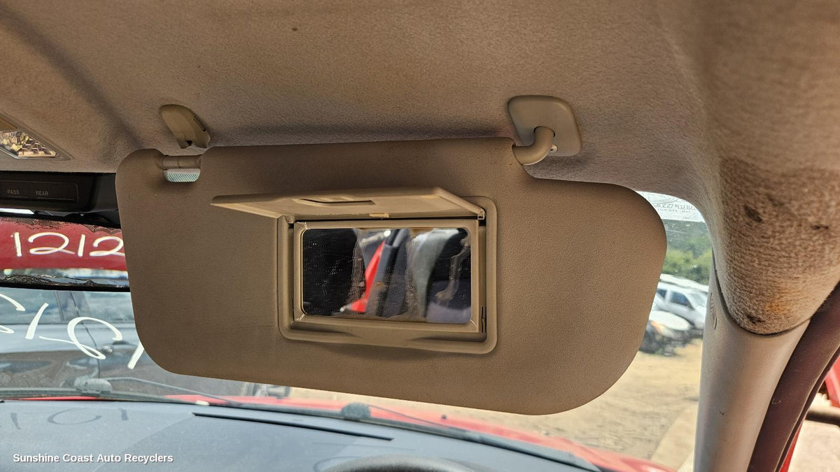 2003-2009 Mazda 3 Sunvisor
