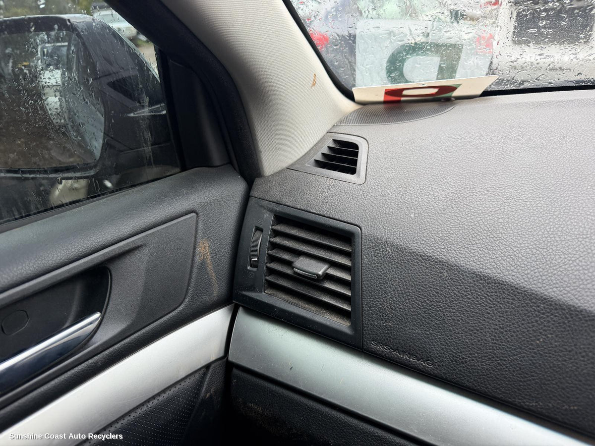 2009-2014 Subaru Outback Misc