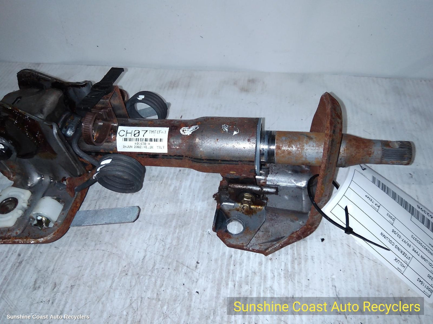 2002 Toyota Hilux Steering Column
