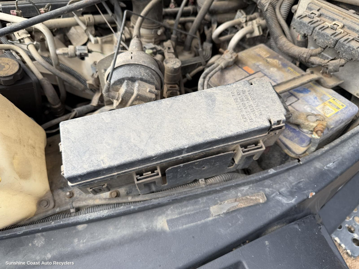 1996-2007 Jeep Wrangler Fuse Box