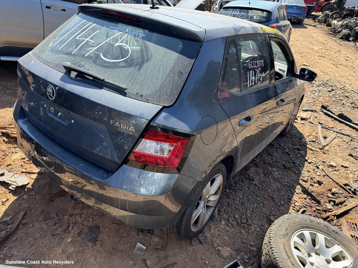 2015-2021 Skoda Fabia Bootlid Tailgate