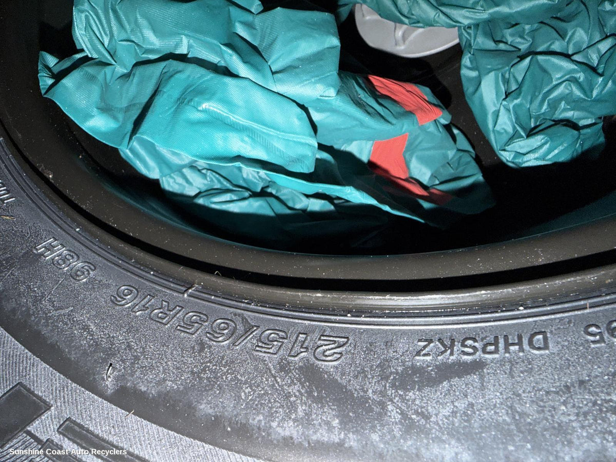 2009-2014 Nissan Dualis Wheel Standard Steel