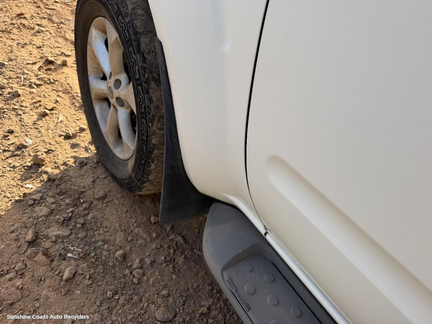 2005-2013 Nissan Pathfinder Mud Flaps