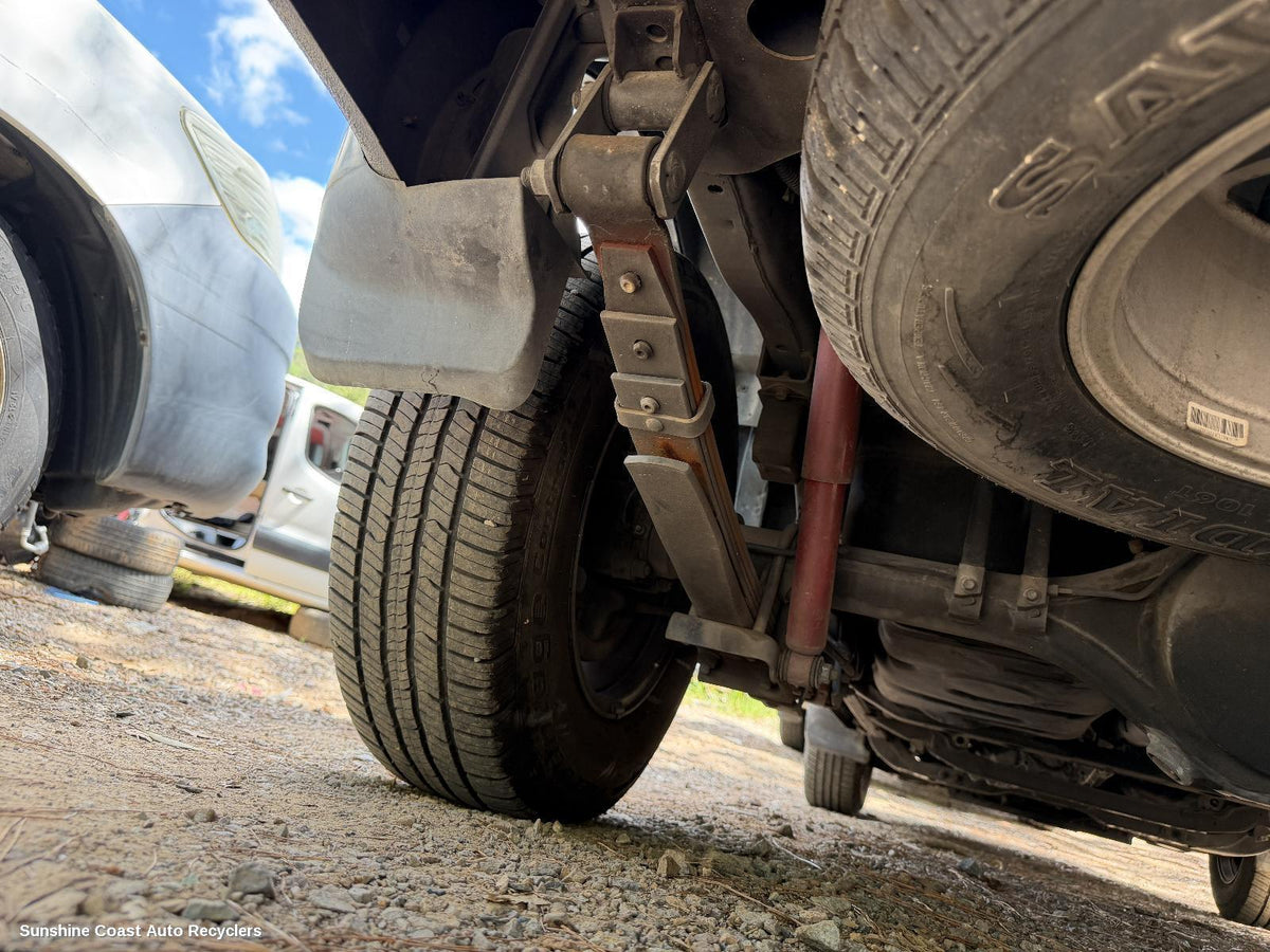 2009-2015 Great Wall V200/v240 Rear Leaf Spring