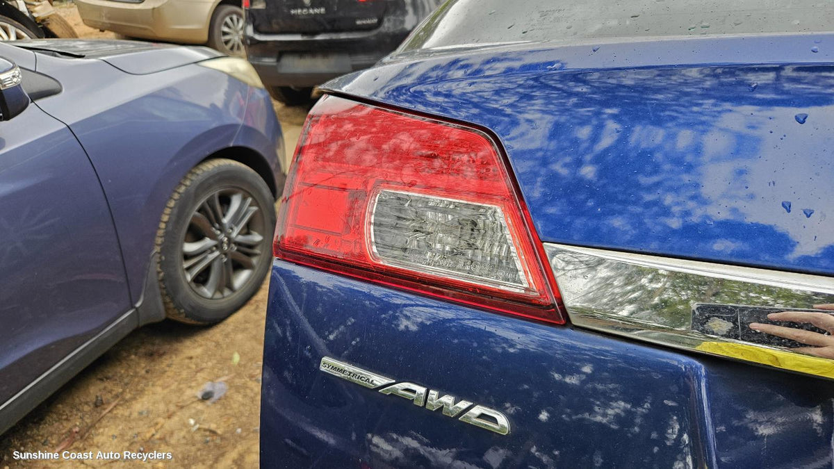 2009-2014 Subaru Liberty Rear Garnish