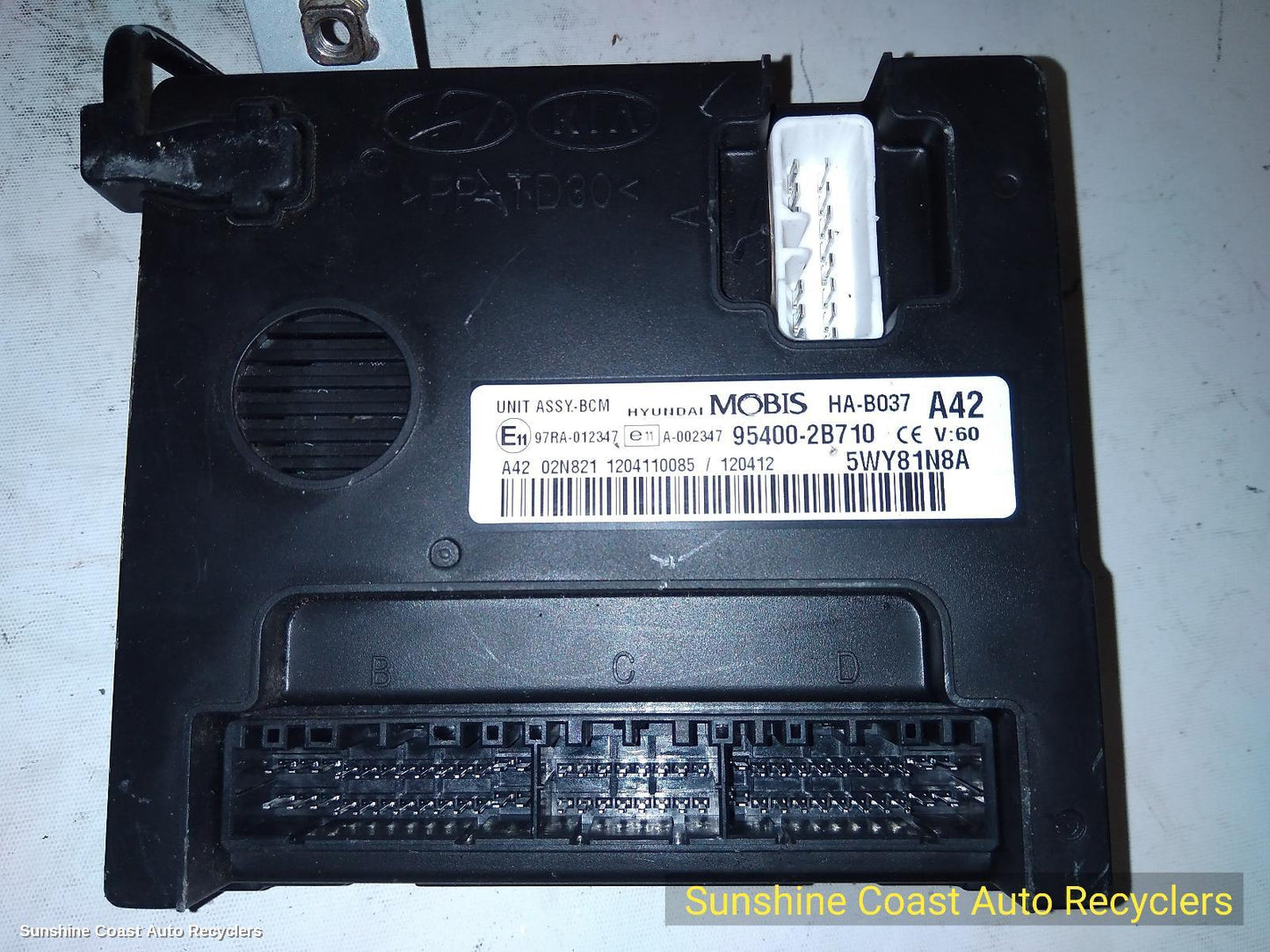 2012 Hyundai Santa Fe Ecu