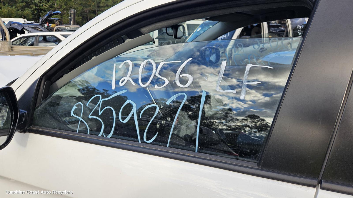 2010-2024 Mitsubishi Asx Left Front Door Window