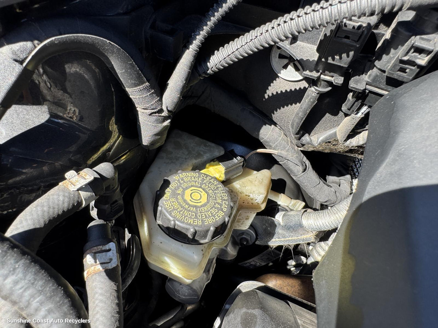 2011 Audi A1 Master Cylinder