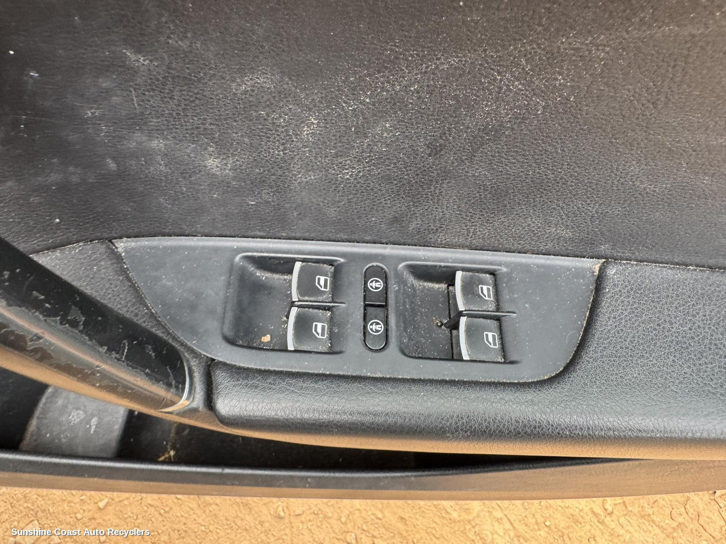 2010-2018 Volkswagen Touareg Pwr Dr Wind Switch