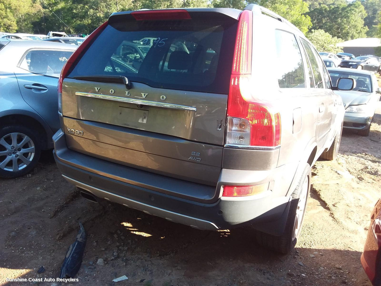 2009 Volvo Xc90 Flywheel Flexplate