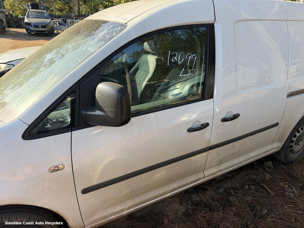 2004-2015 Volkswagen Caddy Left Door Mirror